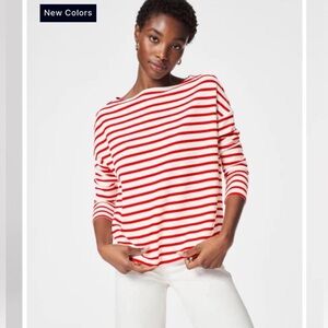 Spanx air essentials boatneck top